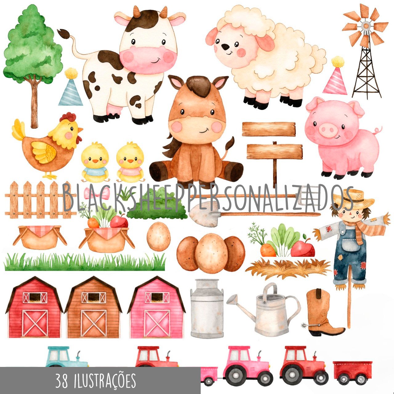 KIT DIGITAL FAZENDINHA